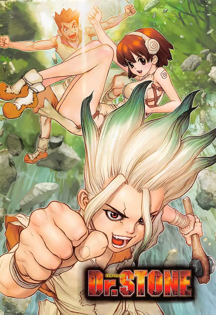 Dr. Stone Chapter 15 3